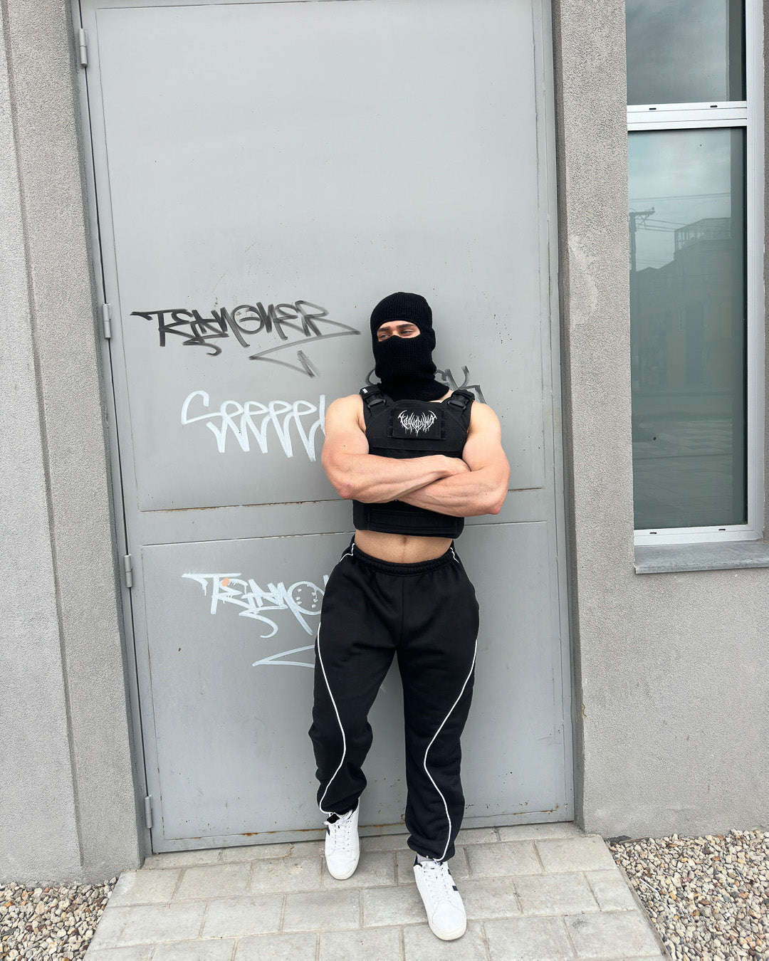 DP JOGGER PREMIUM BLACK