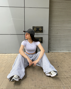 ECHO CHANDAL BAGGY FIT UNISEX GRIS