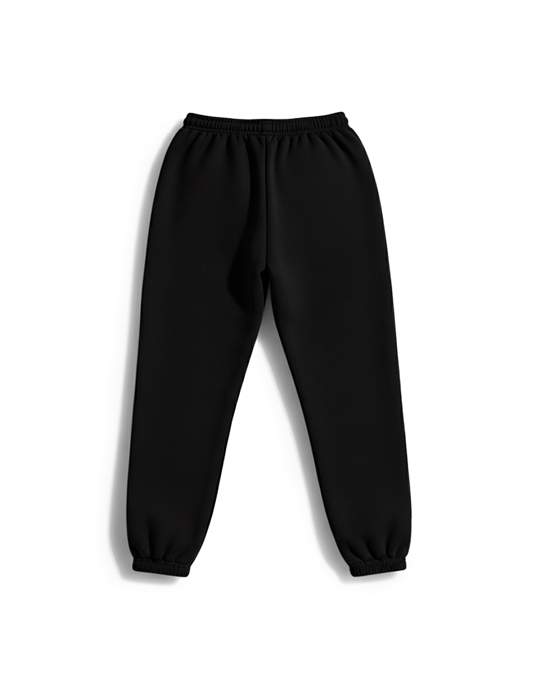 BASIC SHAPES JOGGER BLACK