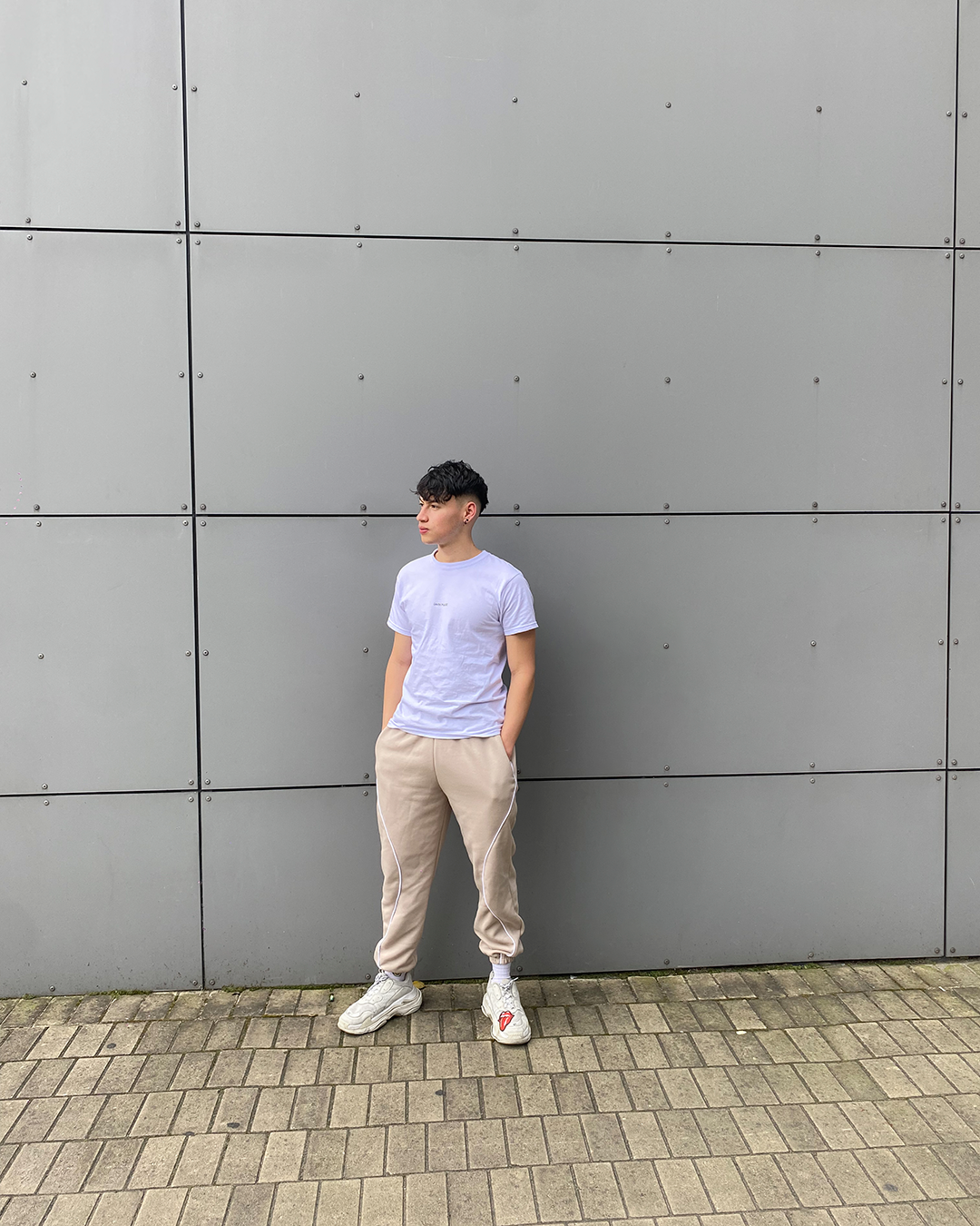 DP JOGGER PREMIUM BEIGE