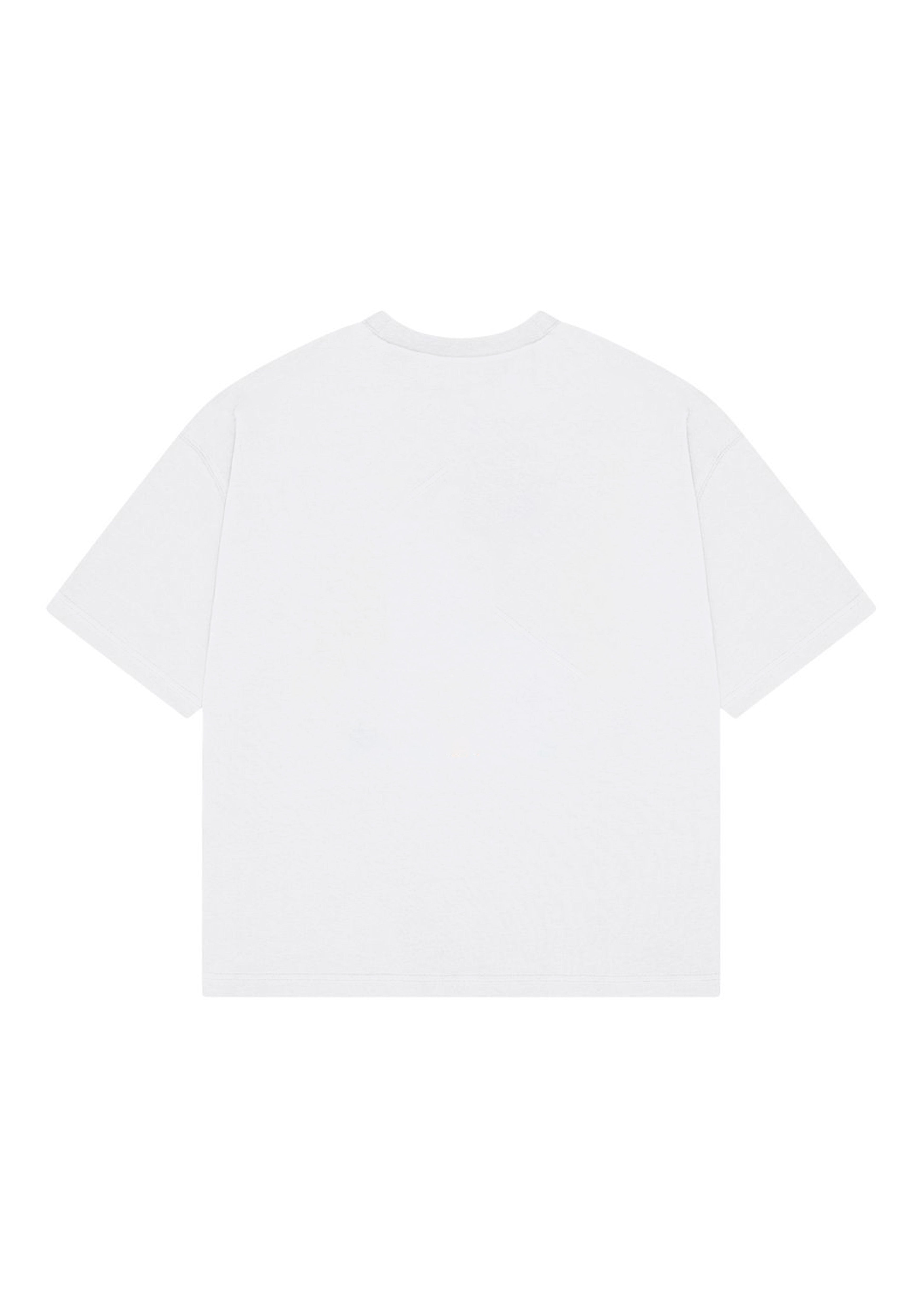 CAMISETA DARK PULSE BASIC SHAPES WHITE