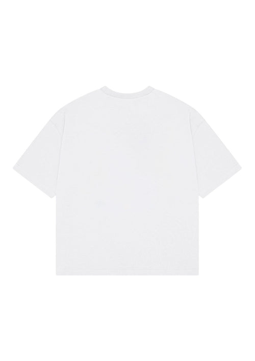 CAMISETA DARK PULSE BASIC SHAPES WHITE