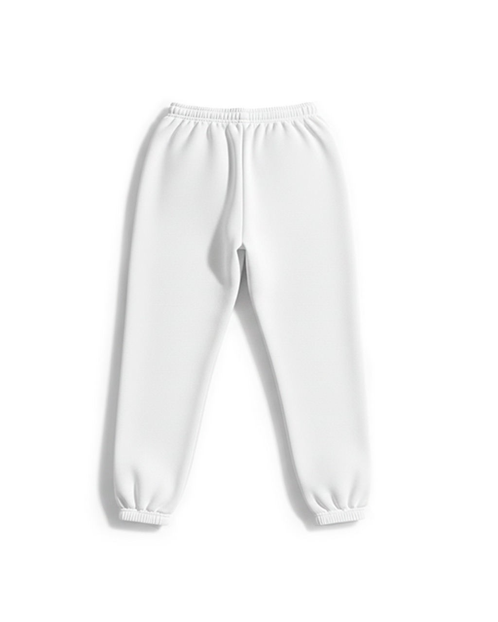 BASIC SHAPES JOGGER WHITE