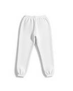 BASIC SHAPES JOGGER WHITE