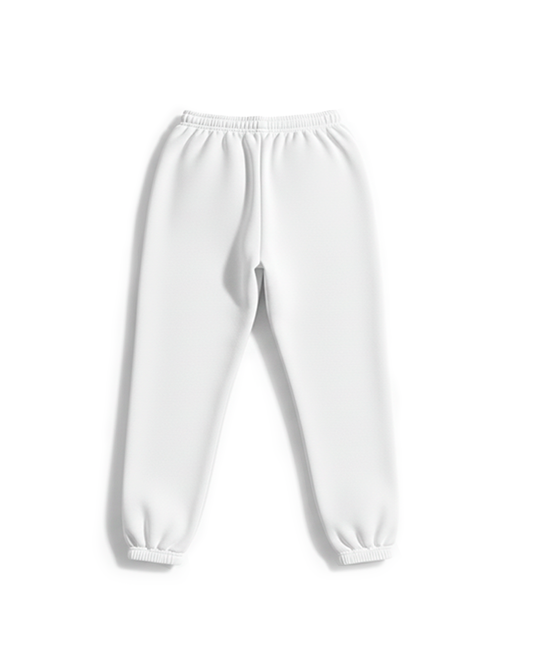 BASIC SHAPES JOGGER WHITE