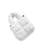 DP PUFFER BAG WHITE