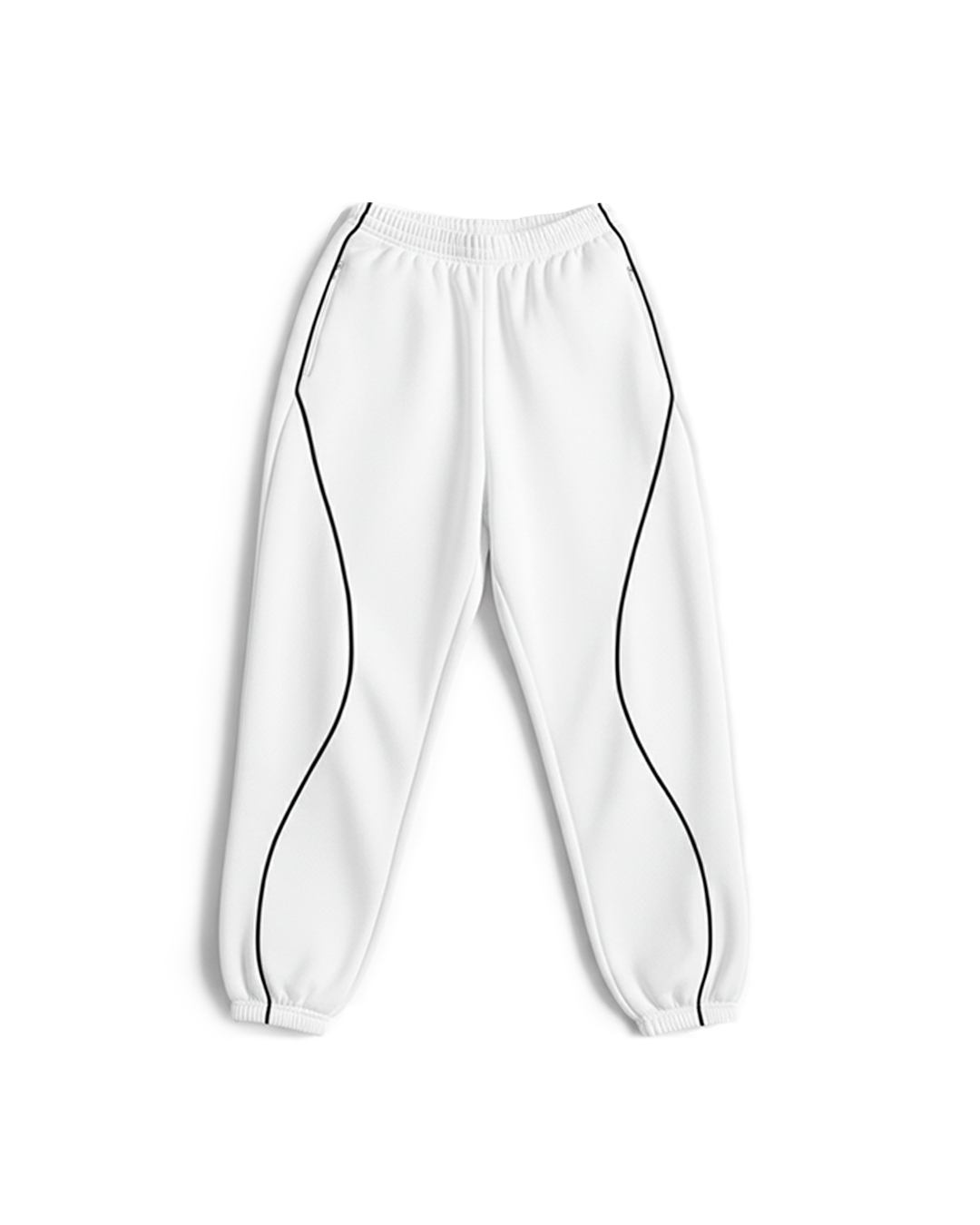 DP JOGGER PREMIUM WHITE UNISEX