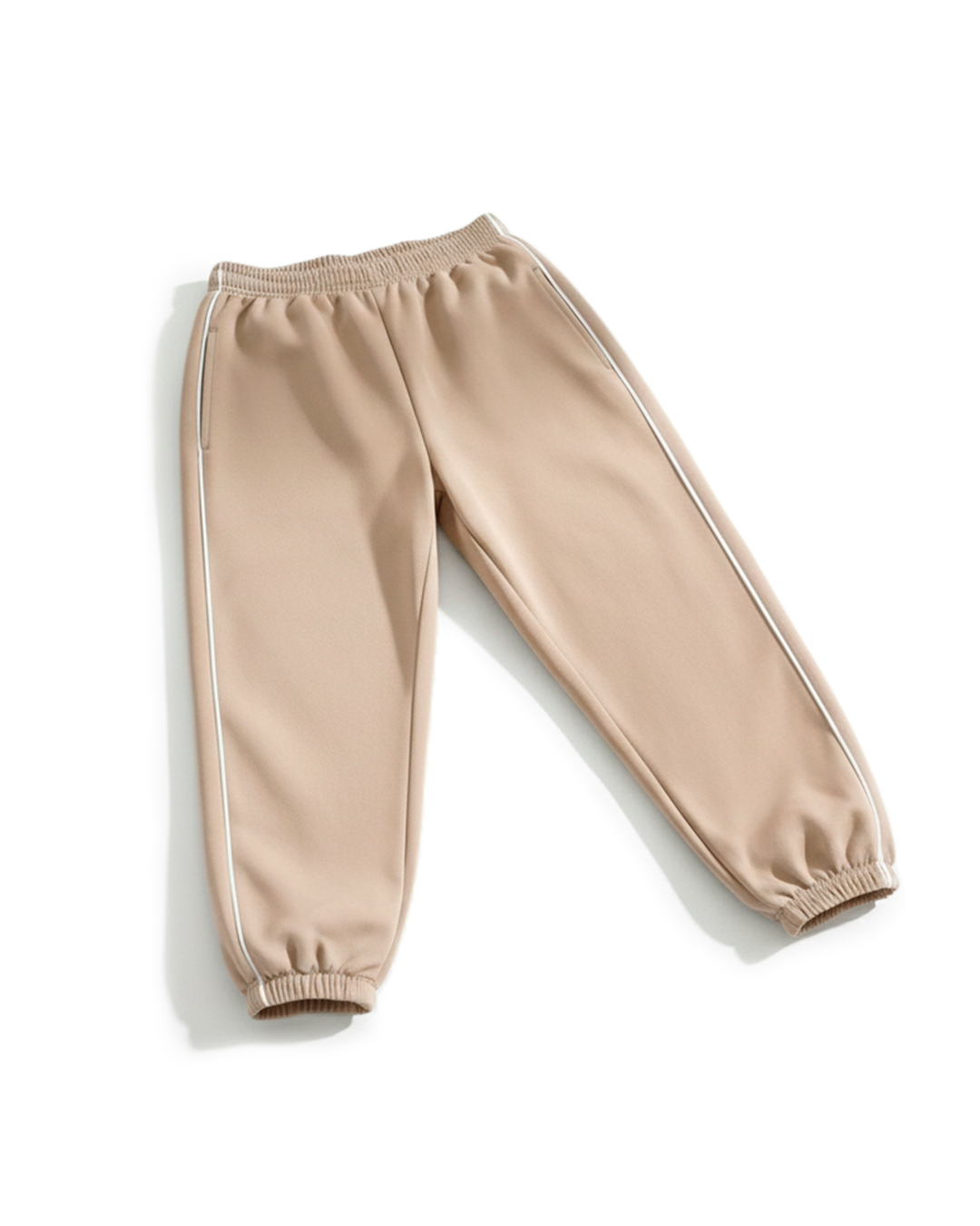 DP SIDE SNAP JOGGER BEIGE