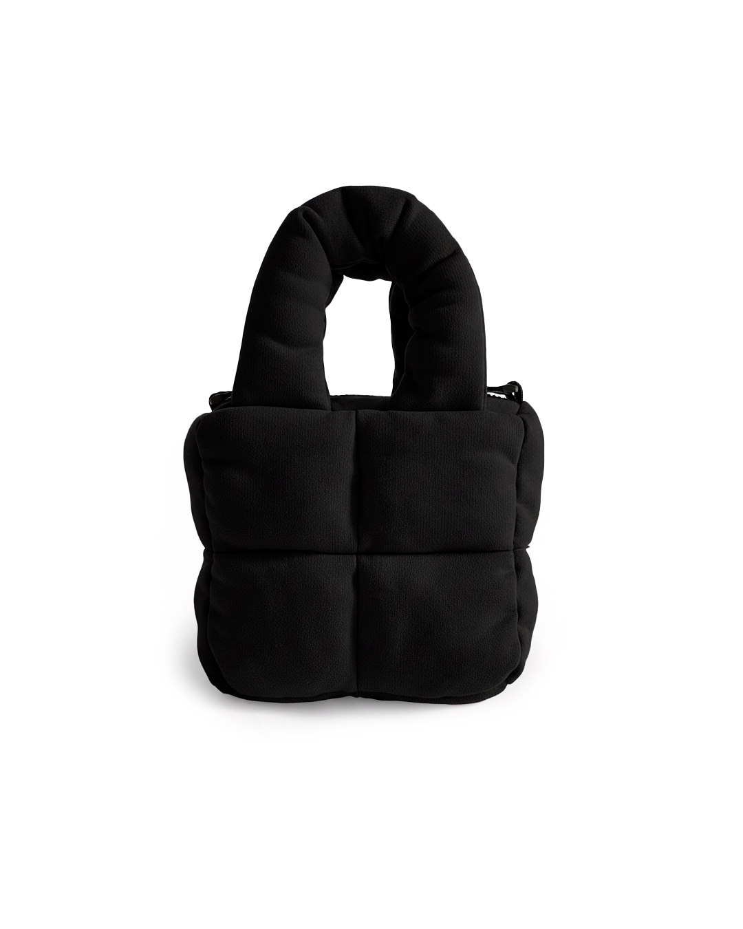 DP PUFFER BAG BLACK