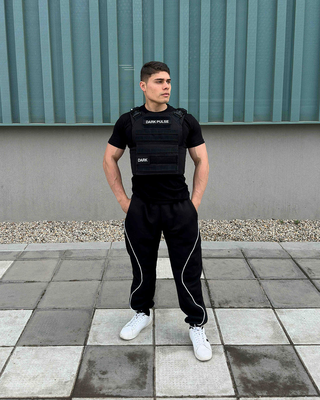 DP JOGGER PREMIUM BLACK UNISEX