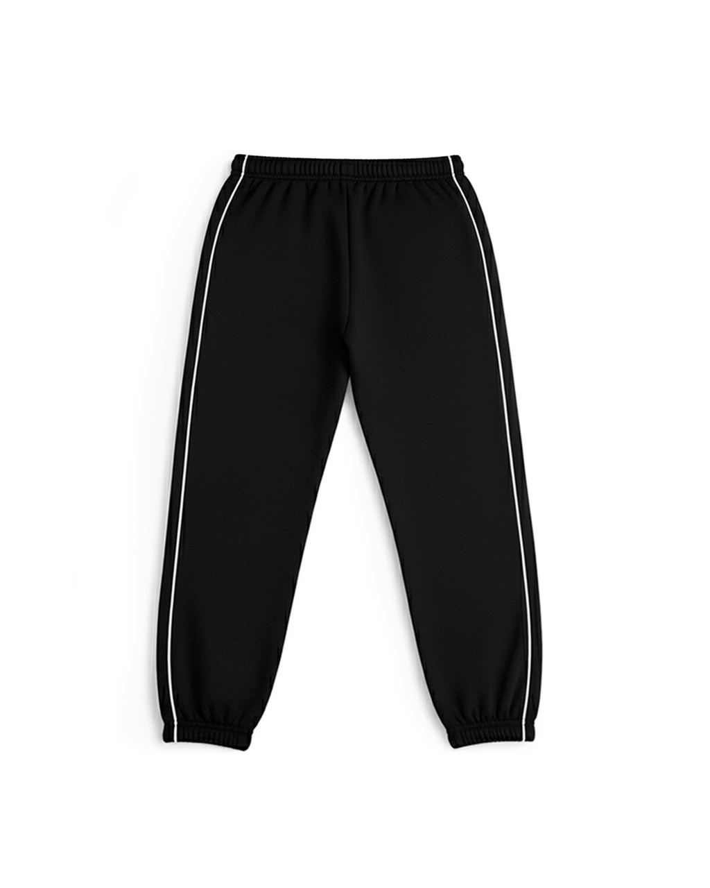 DP SIDE SNAP JOGGER BLACK