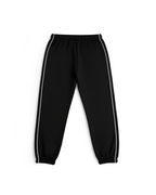 DP SIDE SNAP JOGGER BLACK