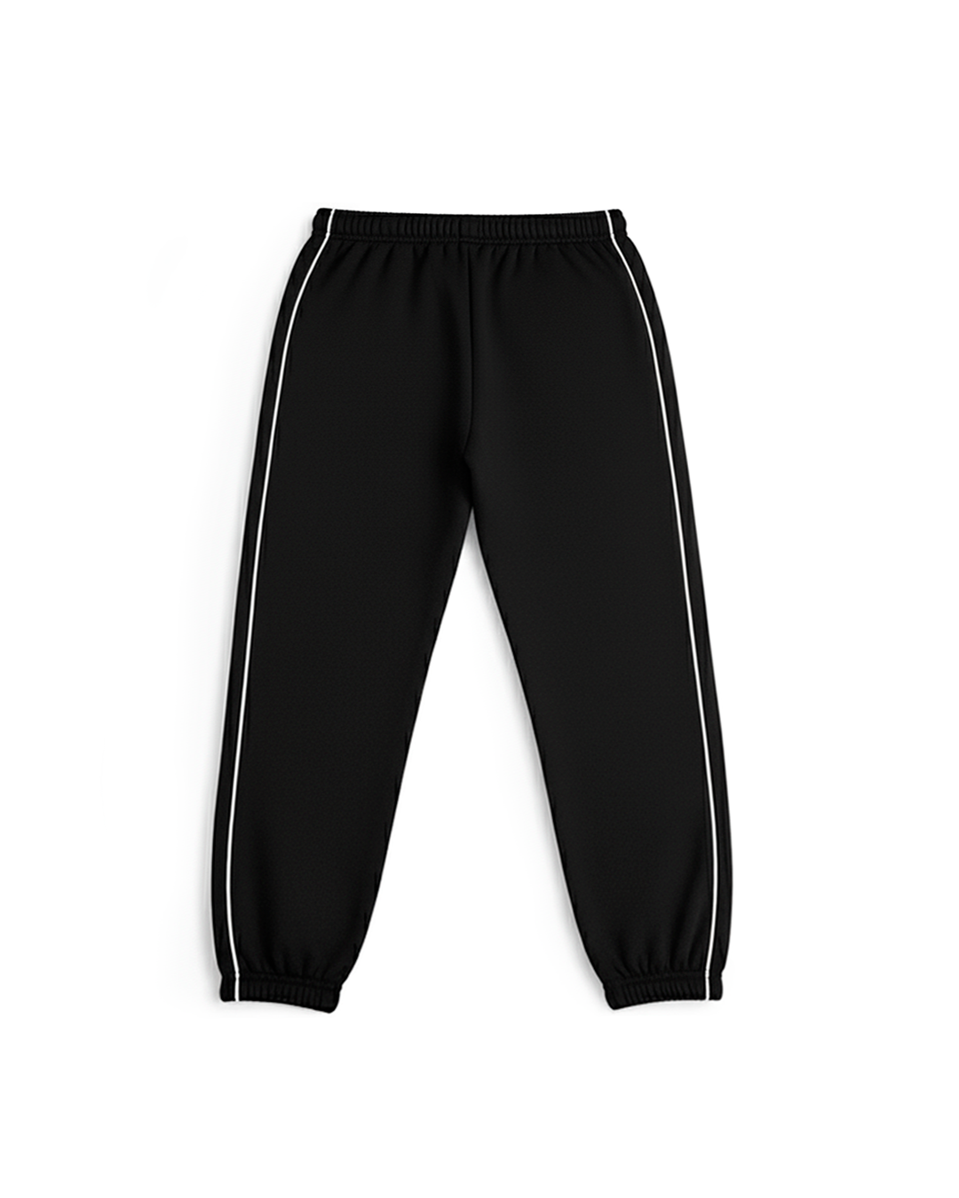 DP SIDE SNAP JOGGER BLACK