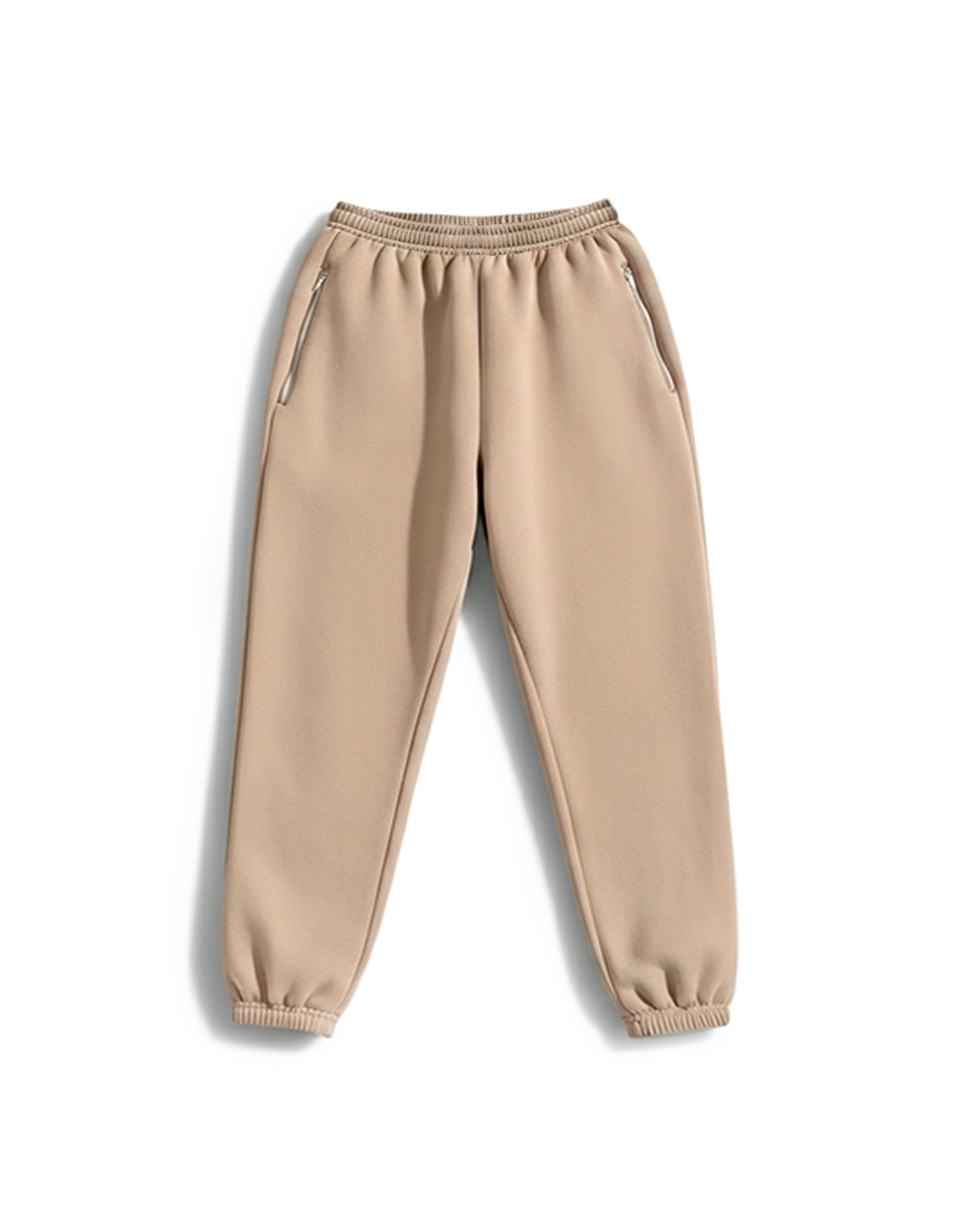 BASIC SHAPES JOGGER BEIGE