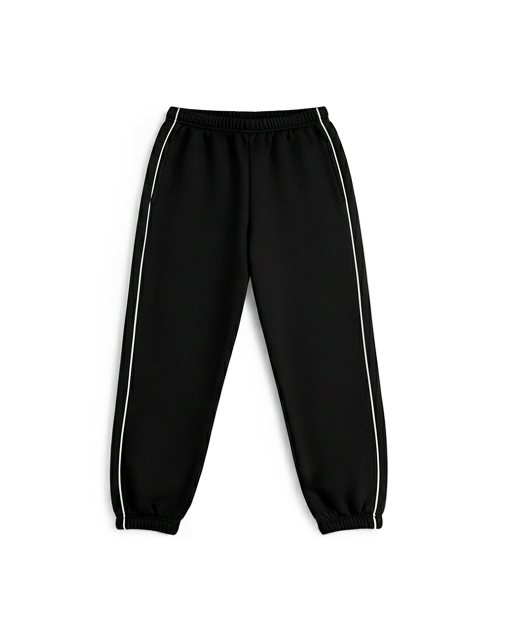 DP SIDE SNAP JOGGER BLACK