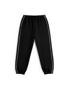 DP SIDE SNAP JOGGER BLACK