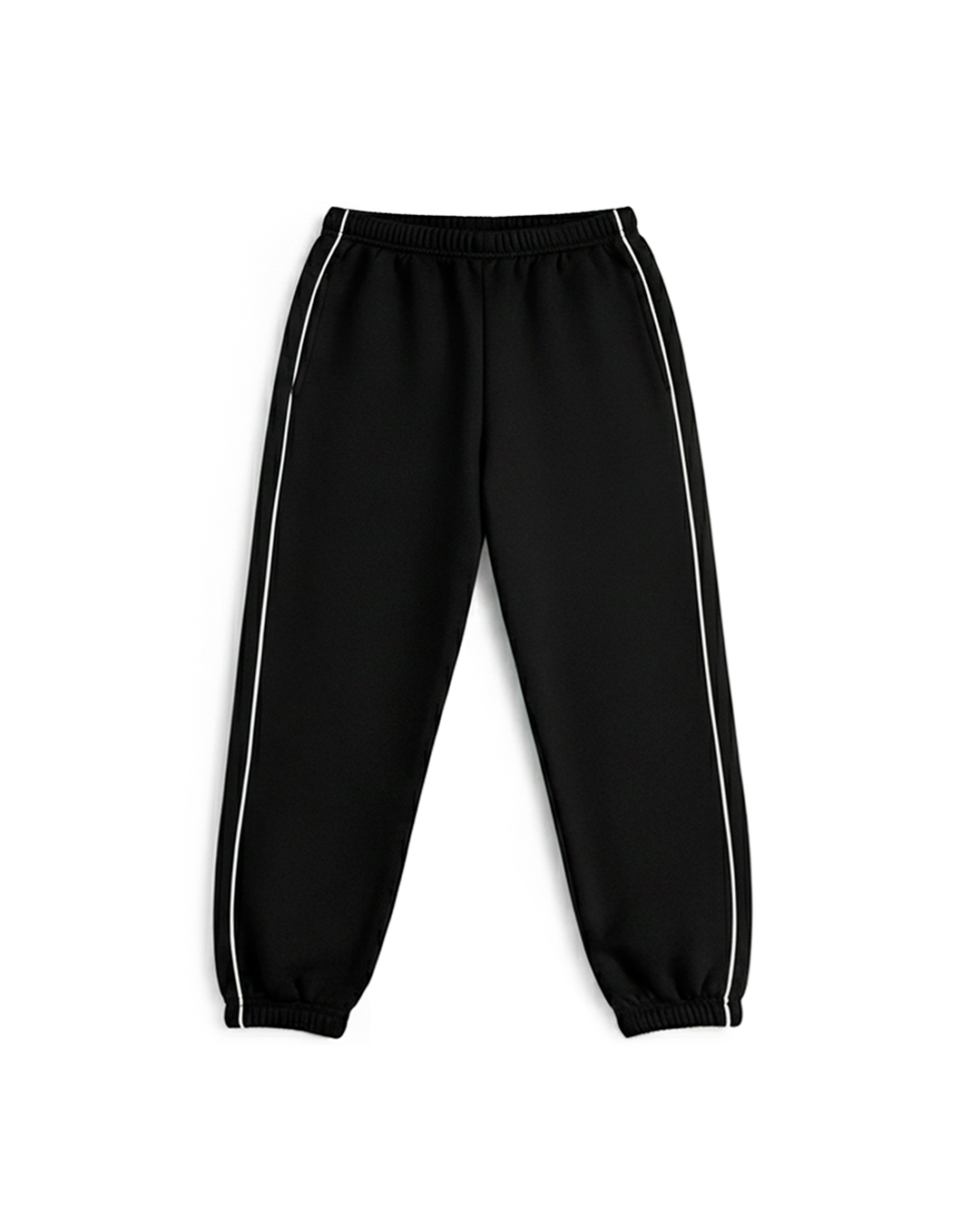 DP SIDE SNAP JOGGER BLACK