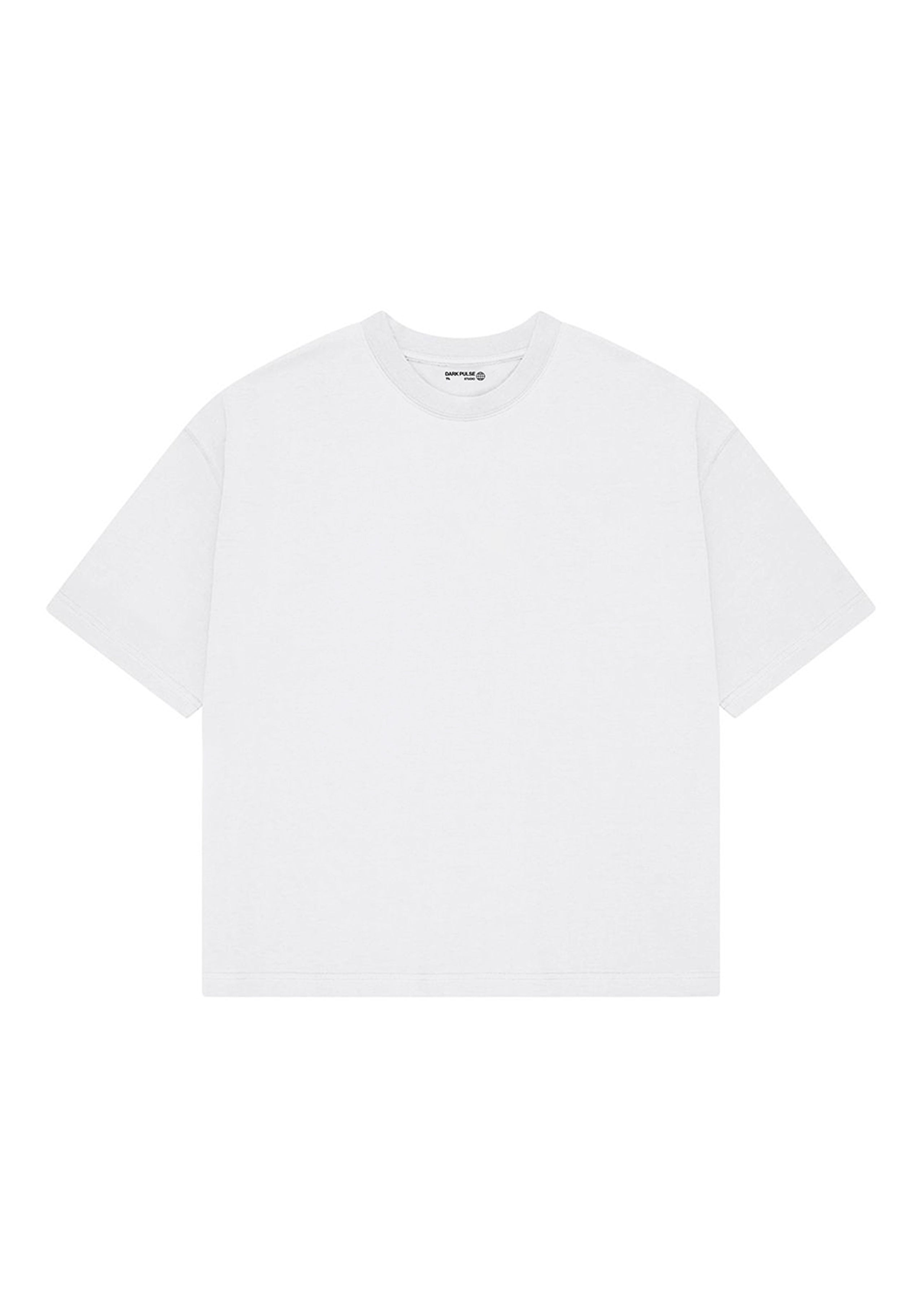 CAMISETA DARK PULSE BASIC SHAPES WHITE