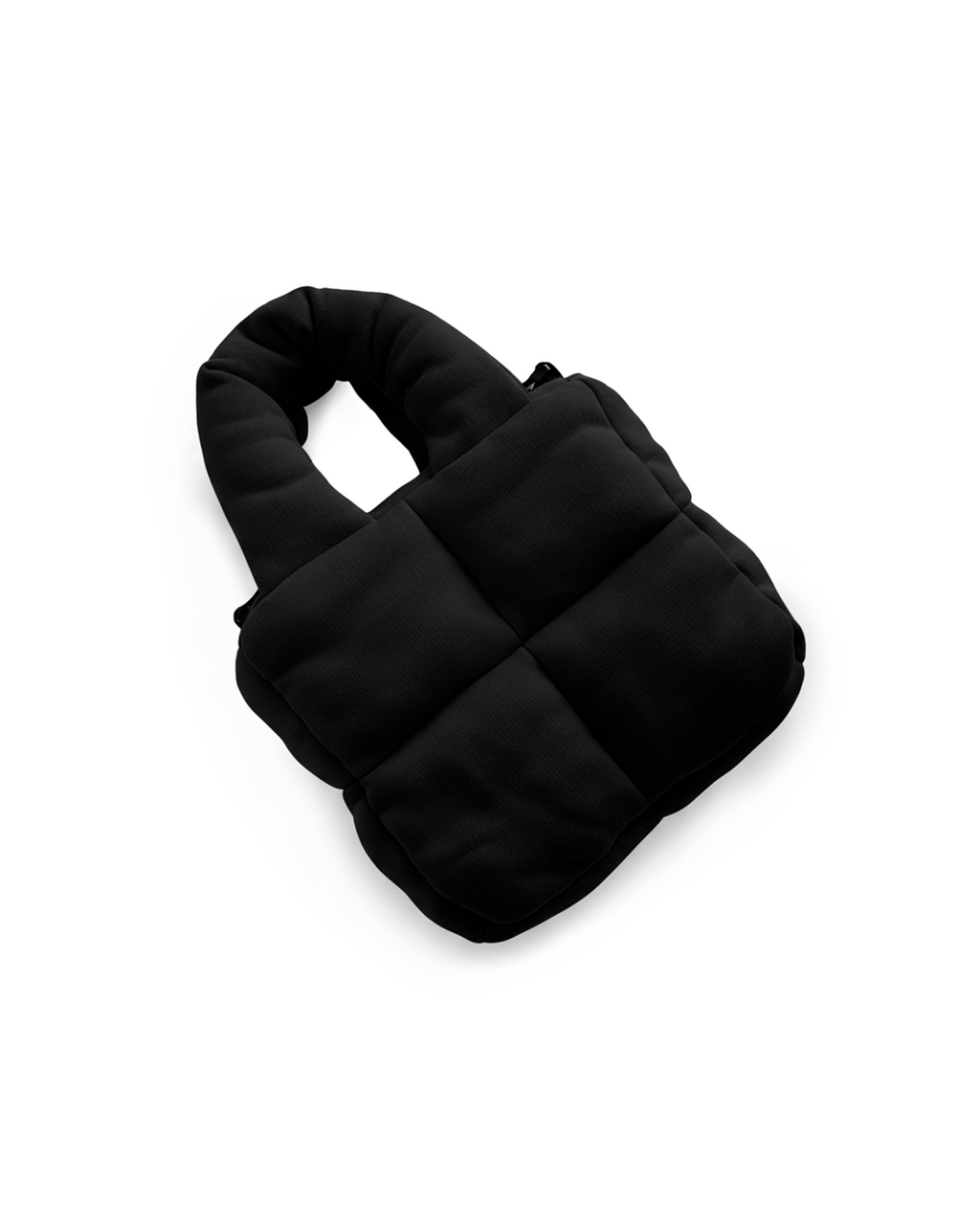 DP PUFFER BAG BLACK