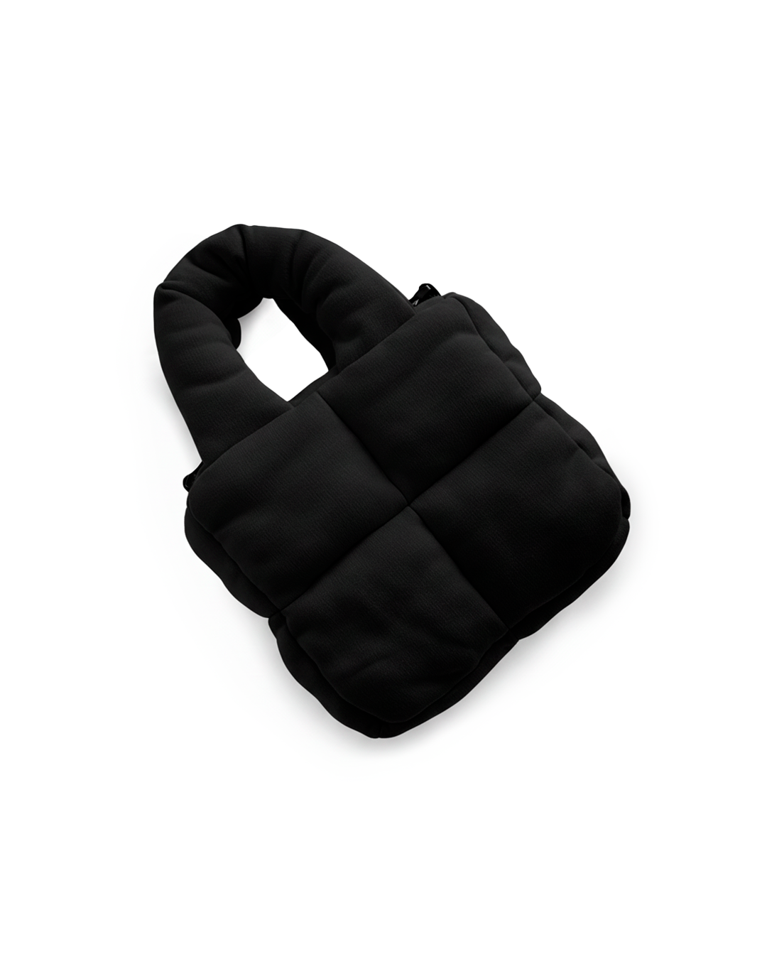 DP PUFFER BAG BLACK