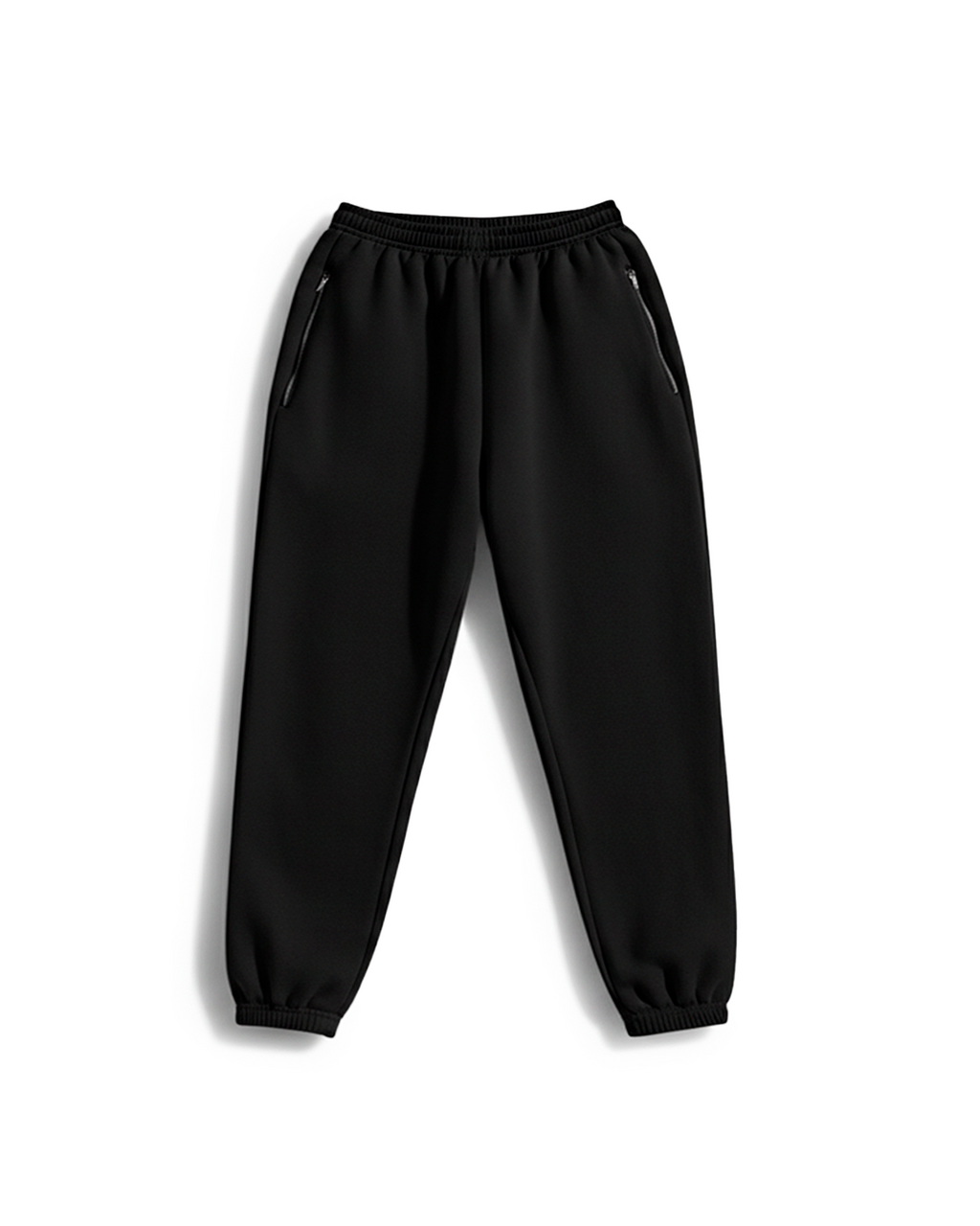 BASIC SHAPES JOGGER BLACK