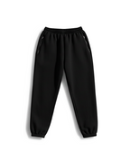 BASIC SHAPES JOGGER BLACK