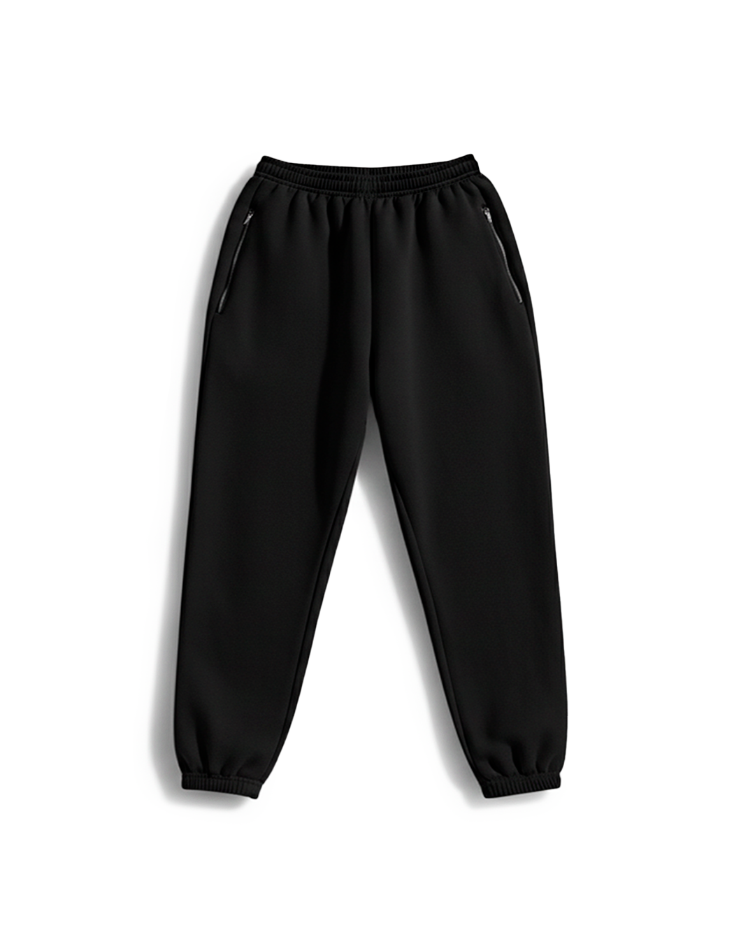 BASIC SHAPES JOGGER BLACK