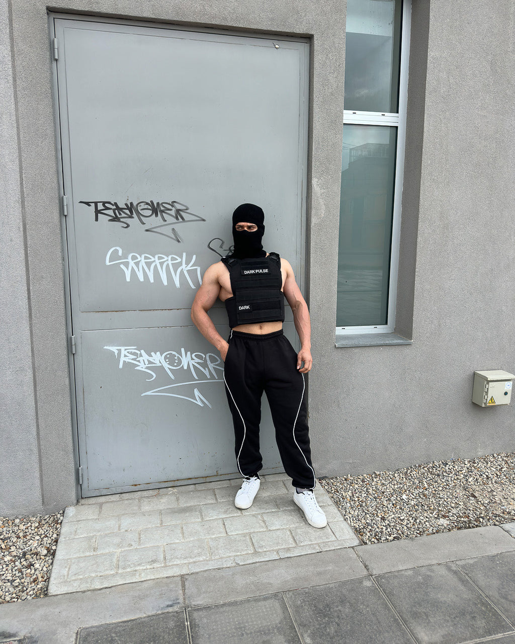 DP JOGGER PREMIUM BLACK