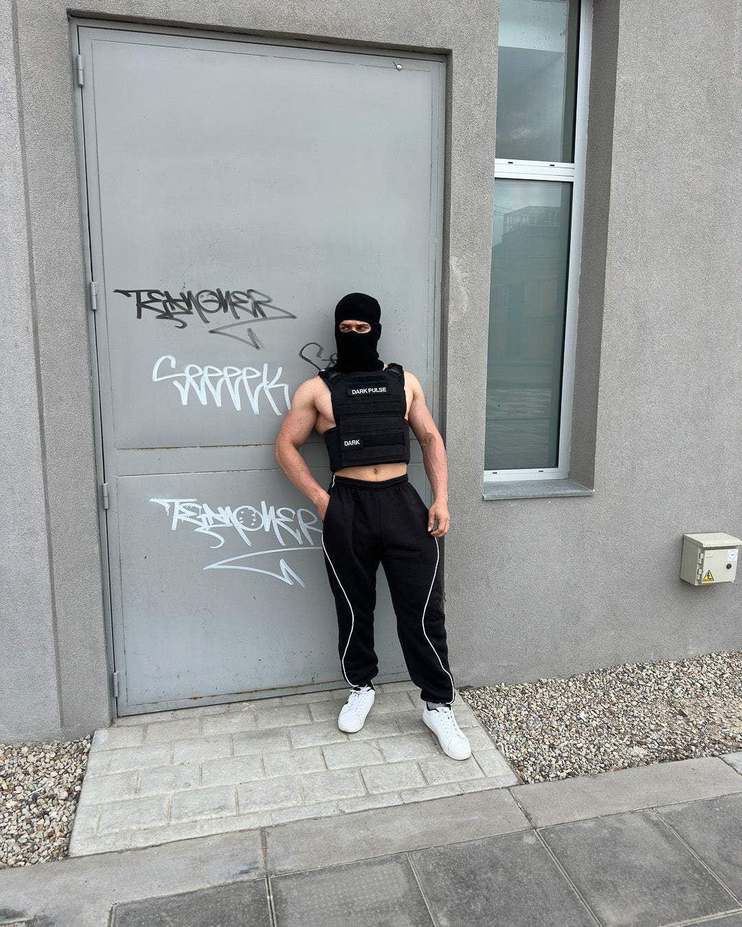 DP JOGGER PREMIUM BLACK