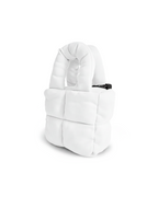 DP PUFFER BAG WHITE