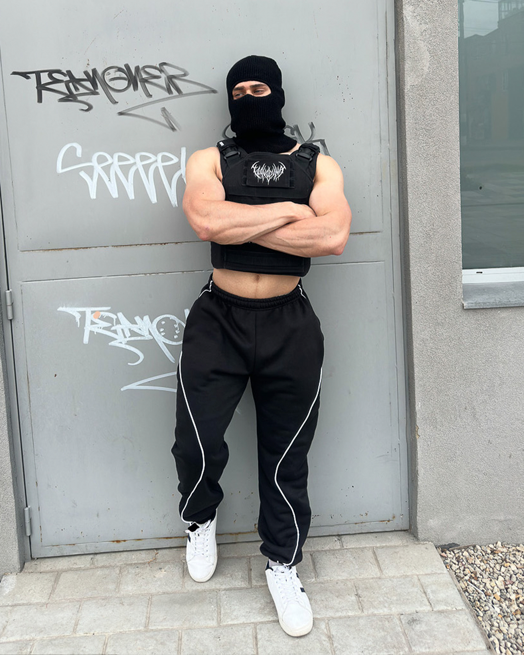 DP JOGGER PREMIUM BLACK UNISEX