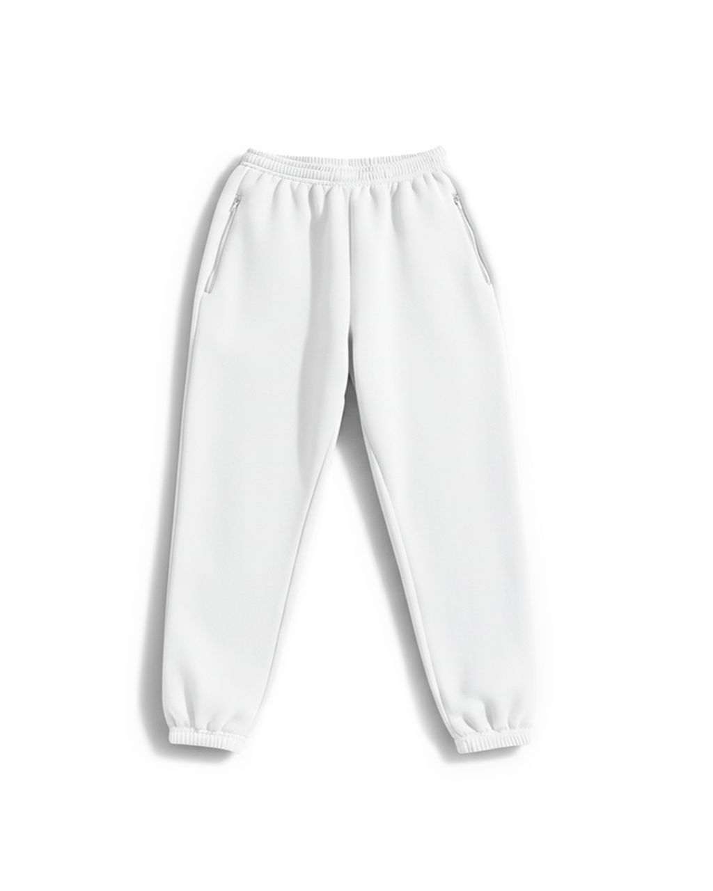 BASIC SHAPES JOGGER WHITE