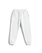BASIC SHAPES JOGGER WHITE