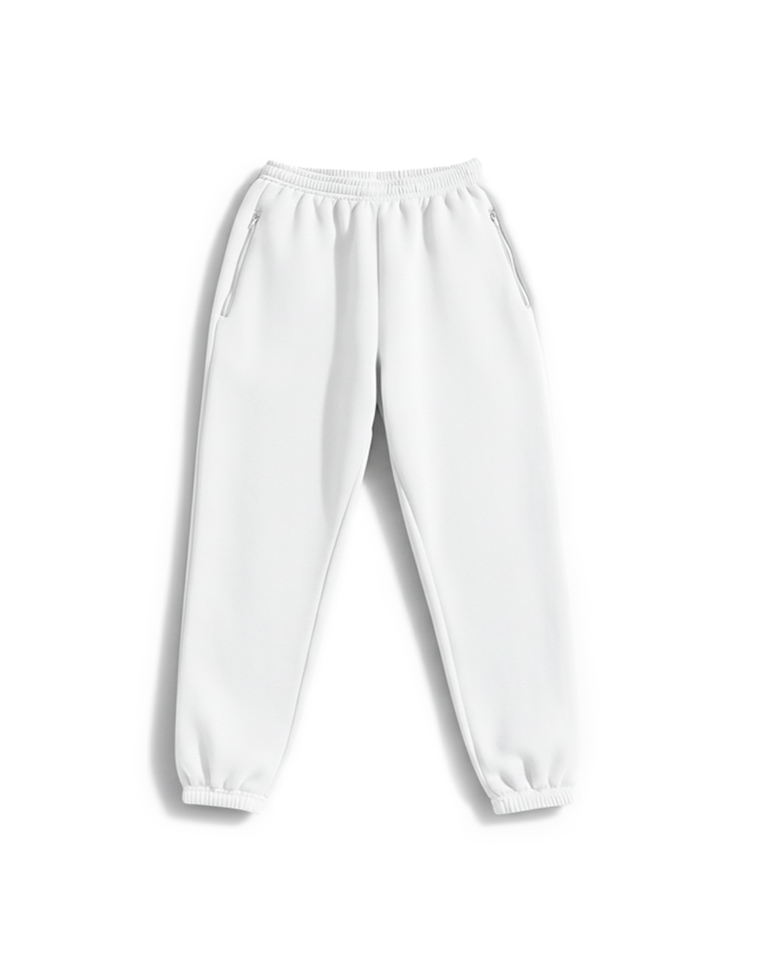 BASIC SHAPES JOGGER WHITE