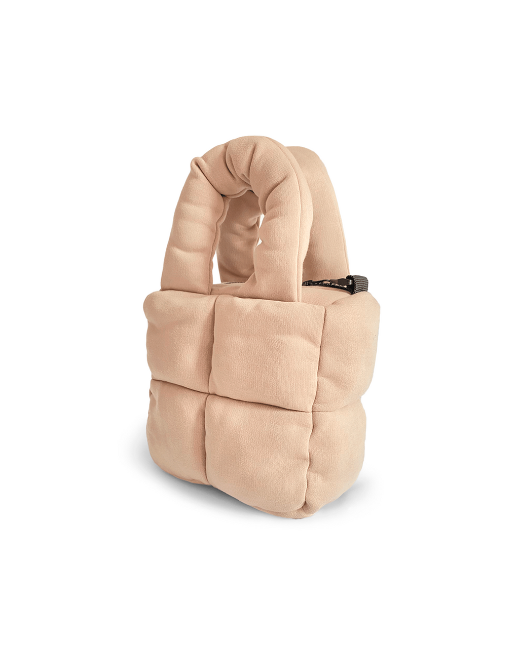 DP PUFFER BAG BEIGE