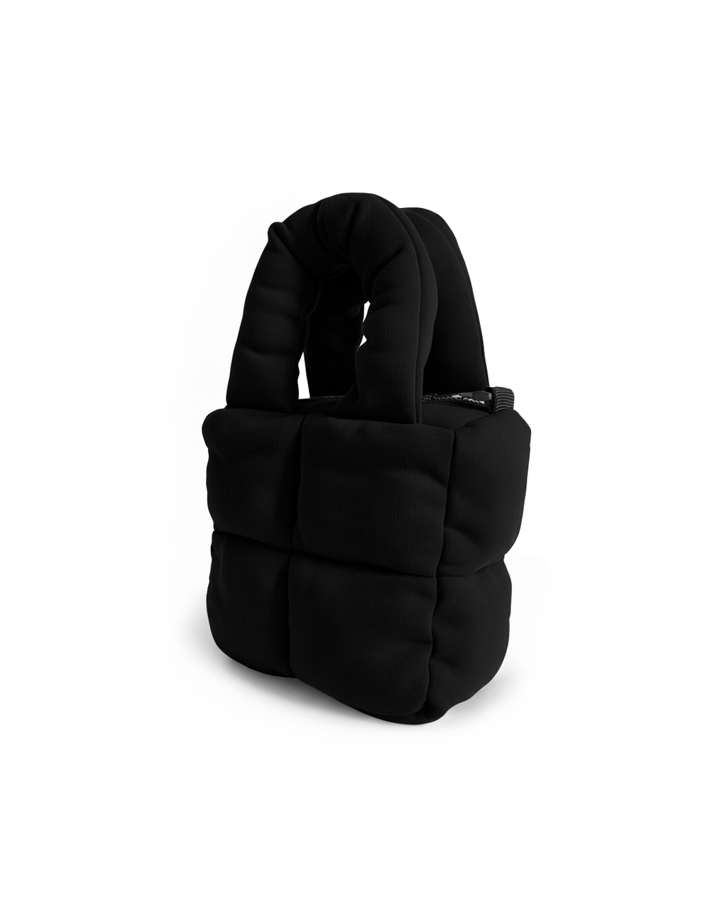 DP PUFFER BAG BLACK