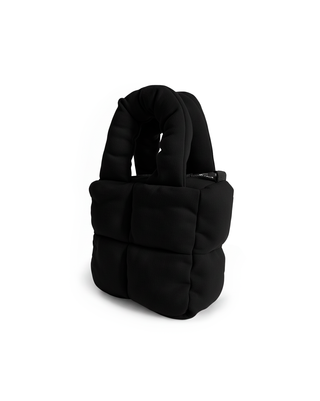 DP PUFFER BAG BLACK