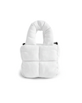 DP PUFFER BAG WHITE