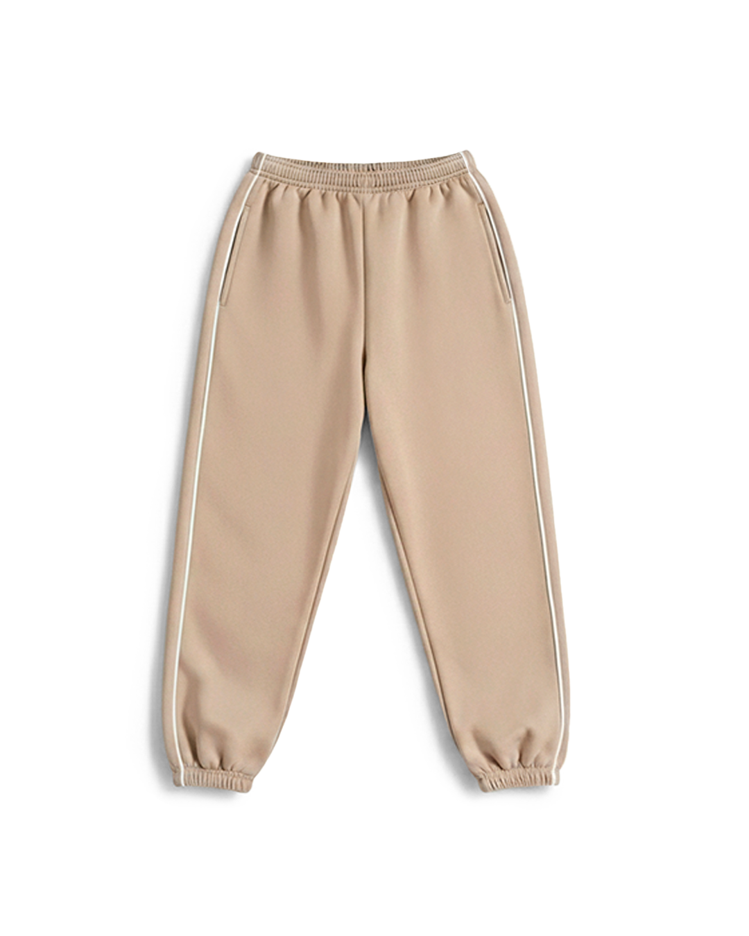 DP SIDE SNAP JOGGER BEIGE