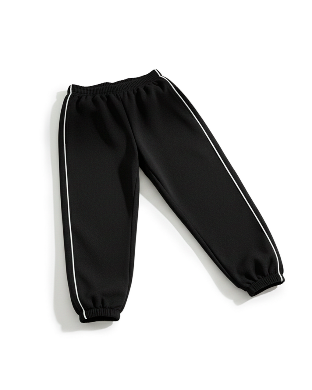 DP SIDE SNAP JOGGER BLACK