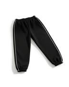 DP SIDE SNAP JOGGER BLACK