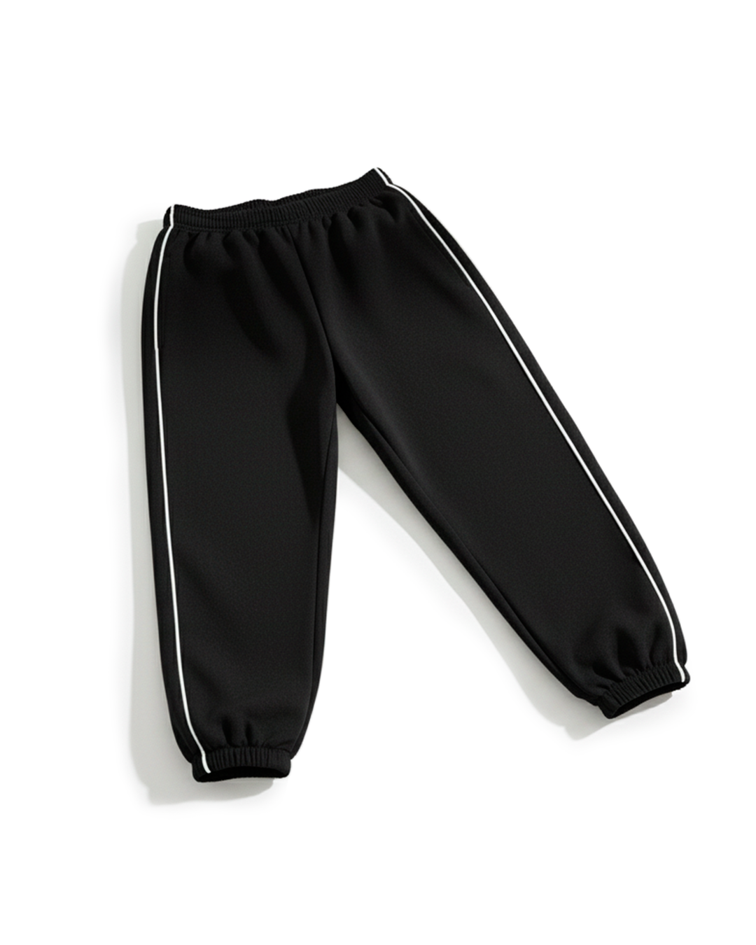 DP SIDE SNAP JOGGER BLACK