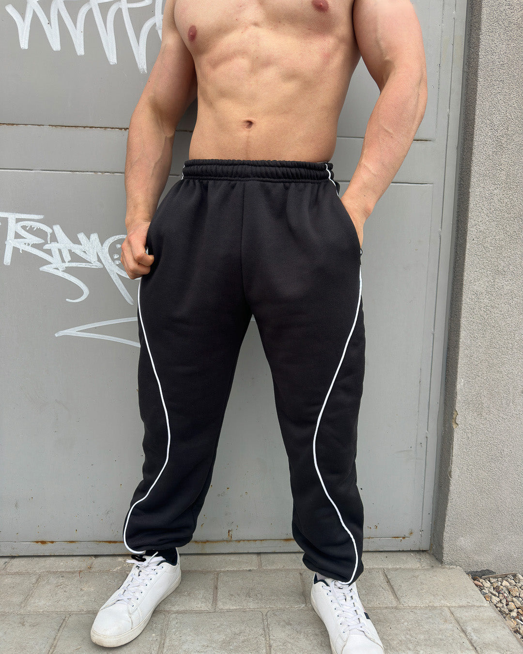 DP JOGGER PREMIUM BLACK UNISEX