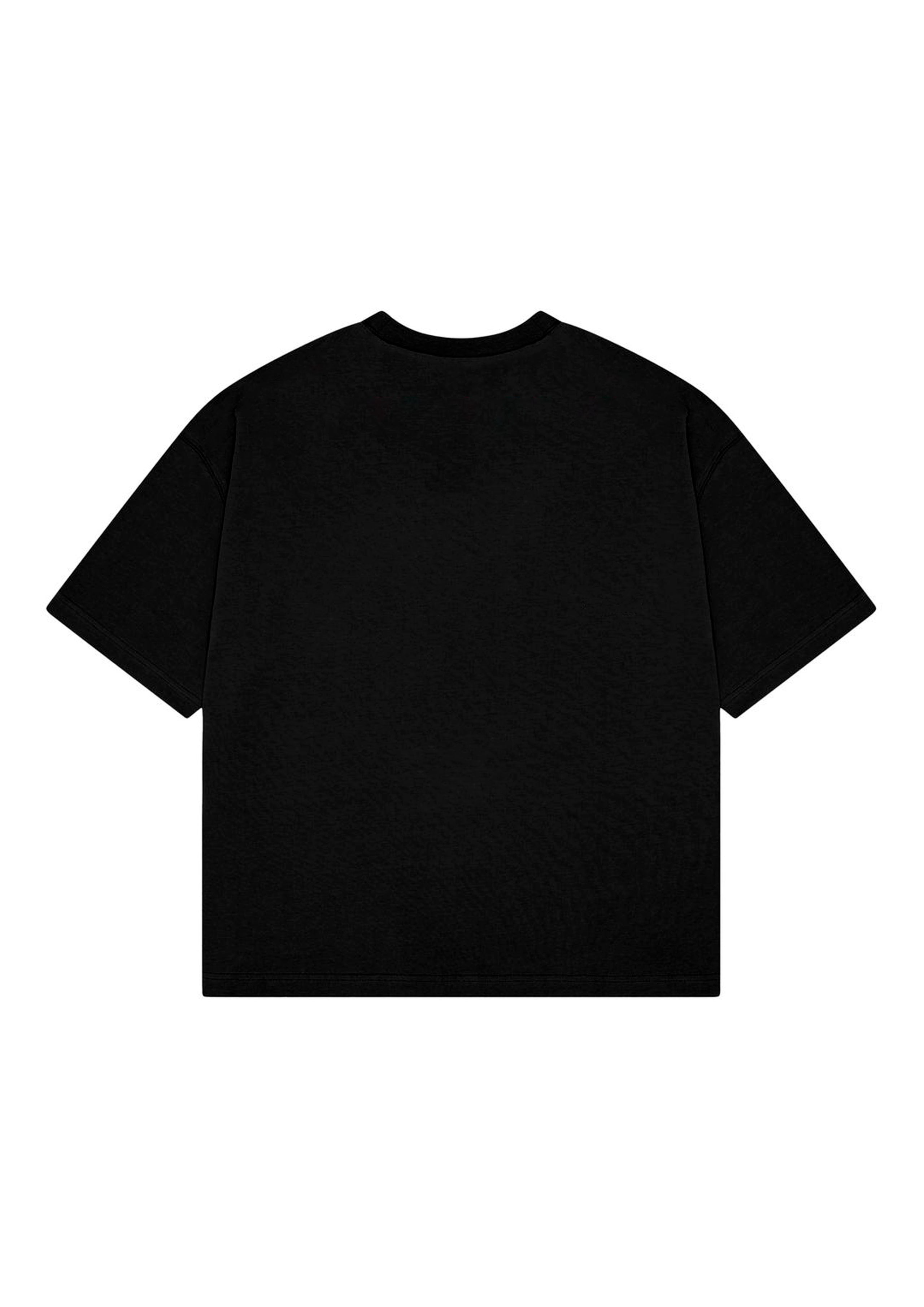 CAMISETA DARK PULSE BASIC SHAPES BLACK