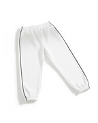 DP SIDE SNAP JOGGER WHITE