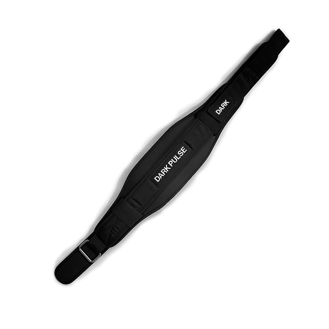 CINTURON PARA GYM LEVANTAMIETO DE PESAS-NEOPRENO DARK PULSE