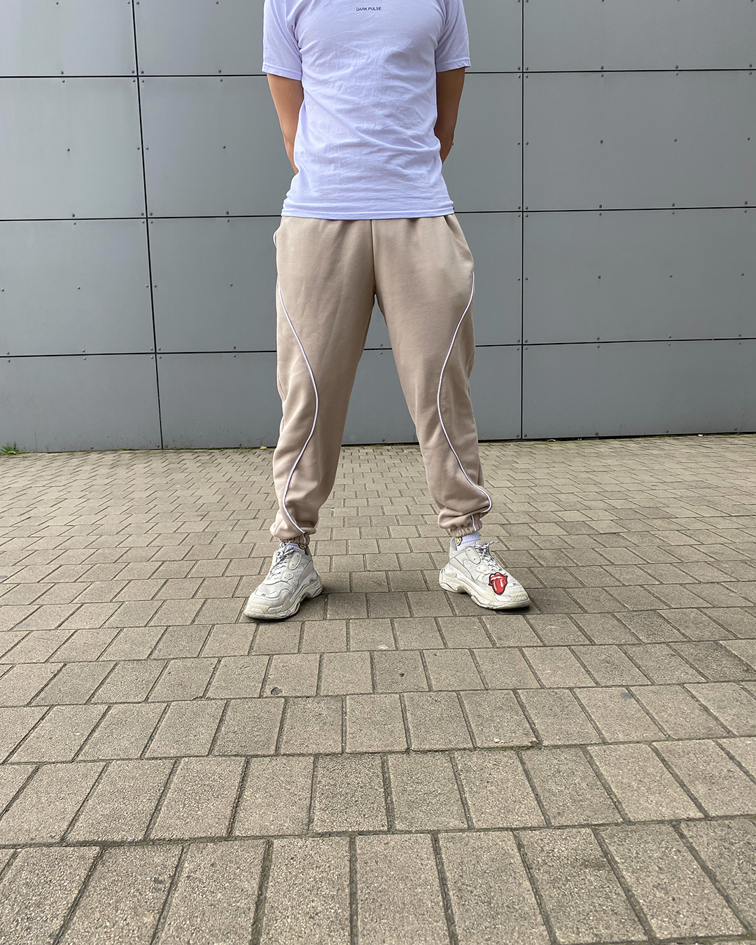 DP JOGGER PREMIUM WHITE UNISEX