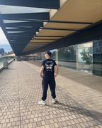CAMISETA DARK PULSE REGULAR FIT HARD FOR LIFE BLACK