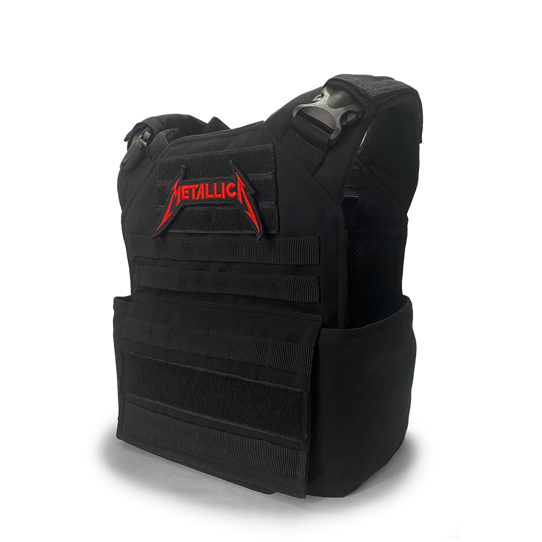 CHALECO TACTICO CARGA EXTERNA DE 20 KG.