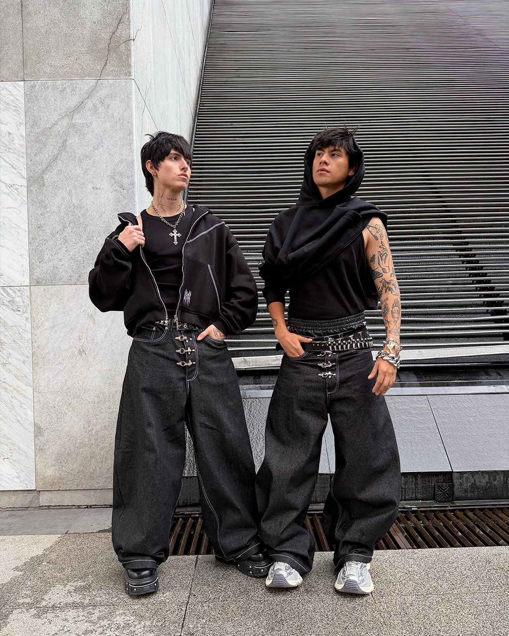 AIZO BARREL PANT